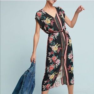 Anthropologie Sanne Midi Dress